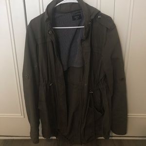 Vici utility army green jacket